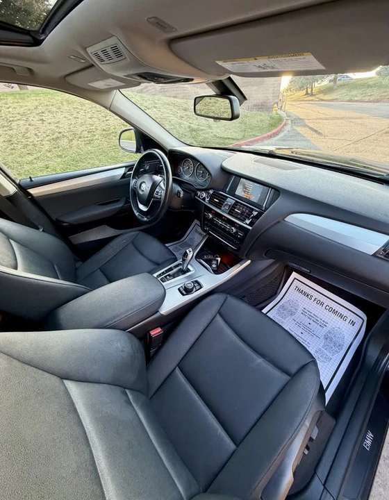 2017 BMW F25 X3 - Image 12 of 18
