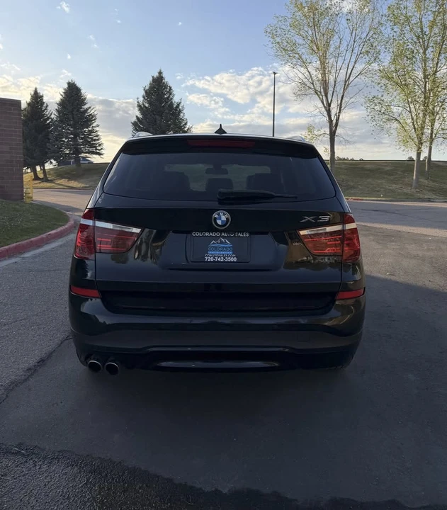2017 BMW F25 X3 - Image 8 of 18