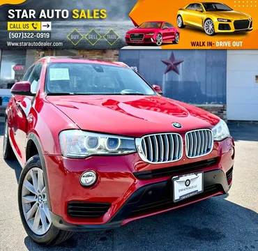 2017 BMW X3 xDrive28i AWD