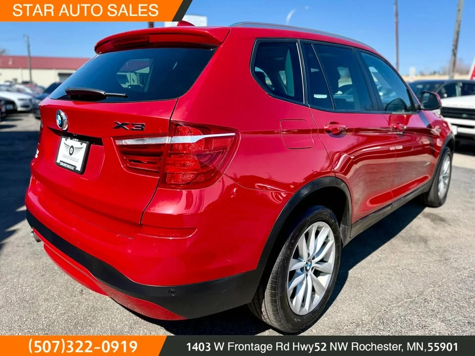 2017 BMW F25 X3 - Image 6 of 20
