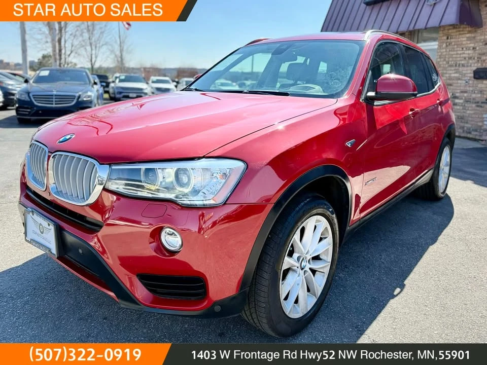 2017 BMW F25 X3 - Image 2 of 20