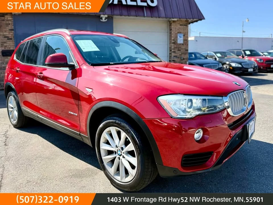 2017 BMW F25 X3 - Image 8 of 20