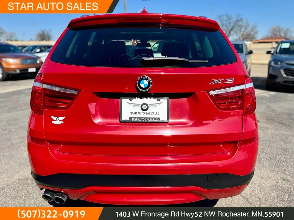 2017 BMW F25 X3 - Image 5 of 20