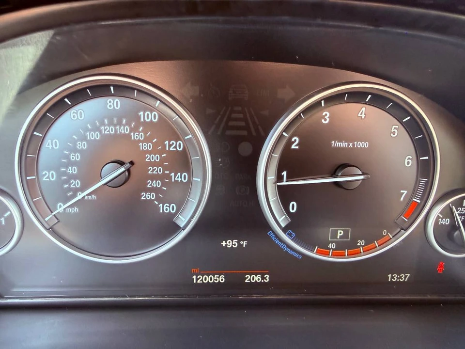 2017 BMW F25 X3 - Image 13 of 15