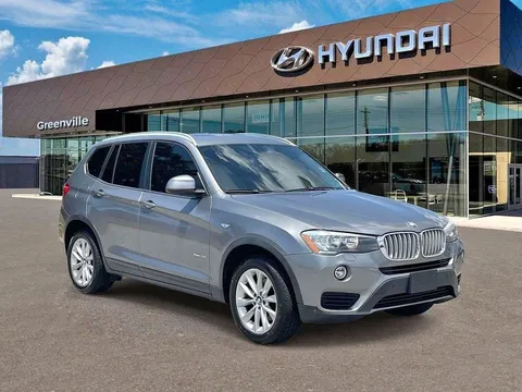 2017 BMW X3 xDrive28i