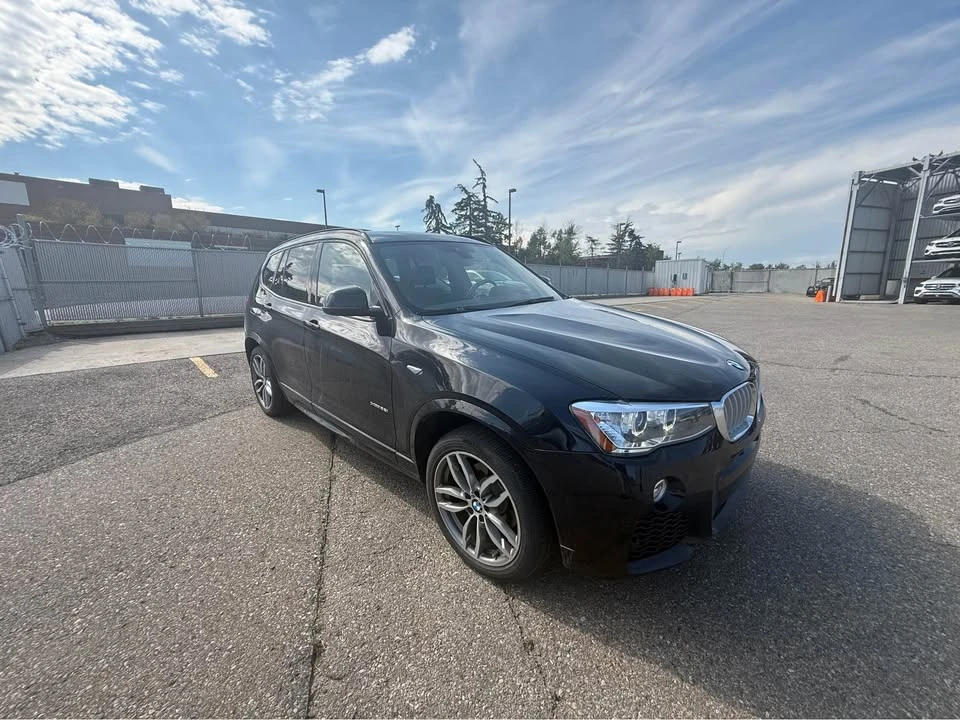 2017 BMW F25 X3 - Image 3 of 12