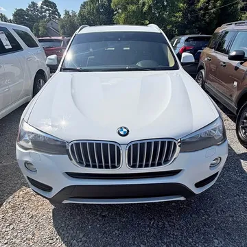 2017 BMW X3 xDrive28i Sport Utility 4D