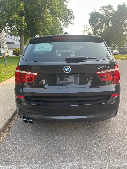 2017 BMW F25 X3 - Image 5 of 10