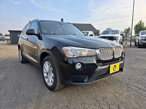 2017 BMW X3 xDrive28i Sport Utility 4D