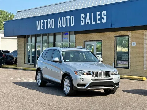 2017 BMW X3 xDrive28i Sport Utility 4D