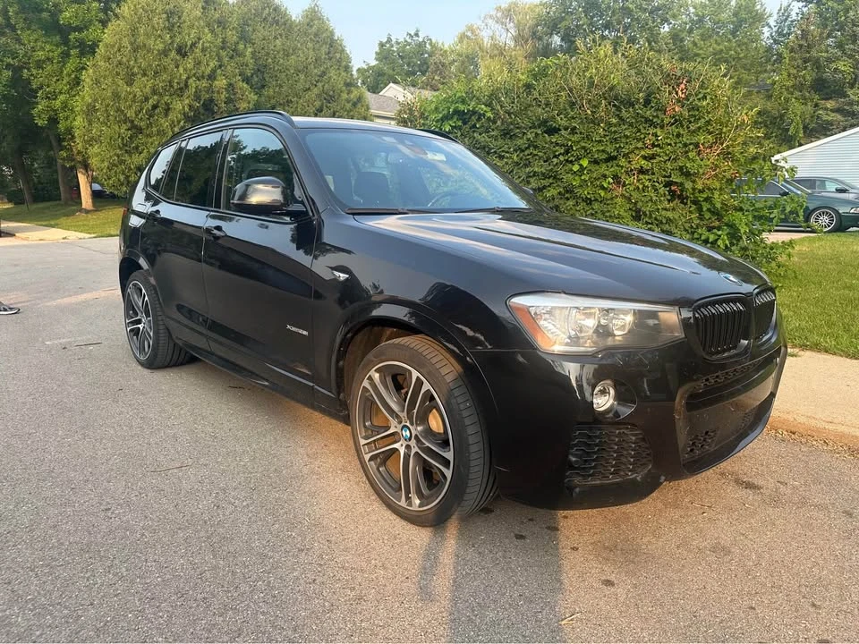2017 BMW F25 X3 - Image 7 of 10