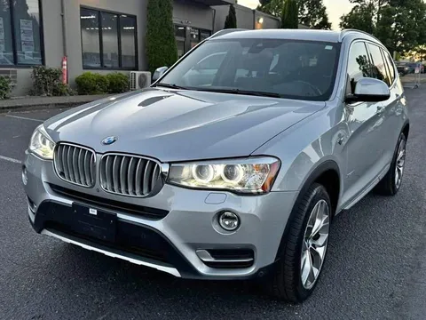 2017 BMW X3 xDrive28i Sport Utility 4D