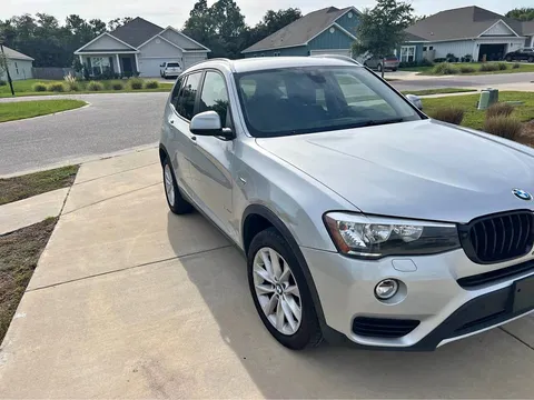 2017 BMW X3 xDrive28i Sport Utility 4D