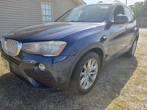 2017 BMW X3 xDrive28i Sport Utility 4D