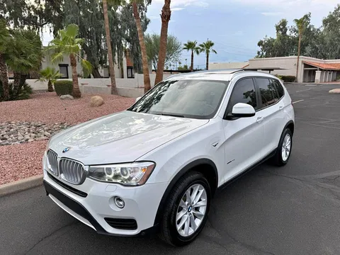 2017 BMW X3 xDrive28i Sport Utility 4D