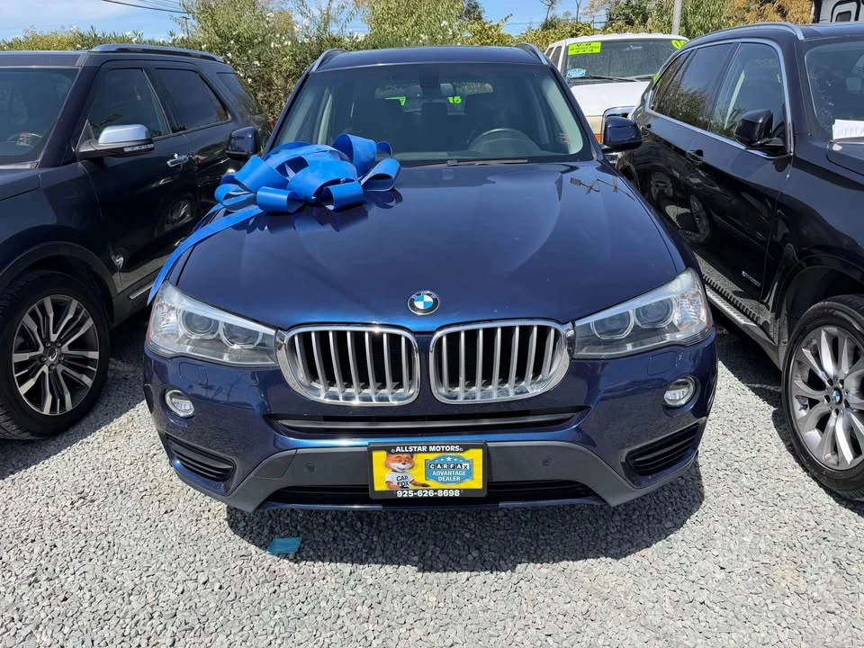 2017 BMW F25 X3 - Image 8 of 8