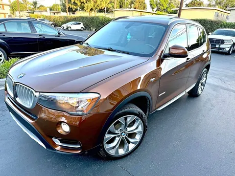 2017 BMW X3 xDrive28i Sport Utility 4D
