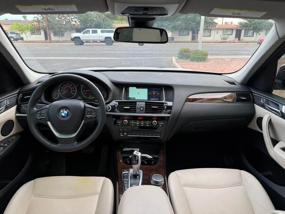2017 BMW F25 X3 - Image 8 of 12