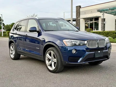 2017 BMW X3 xDrive28i Sport Utility 4D