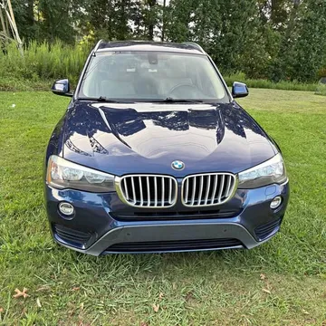 2017 BMW X3 xDrive28i Sport Utility 4D