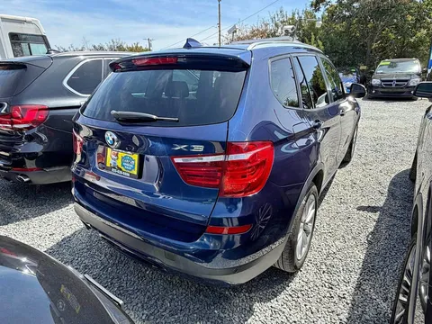 2017 BMW X3 xDrive28i Sport Utility 4D