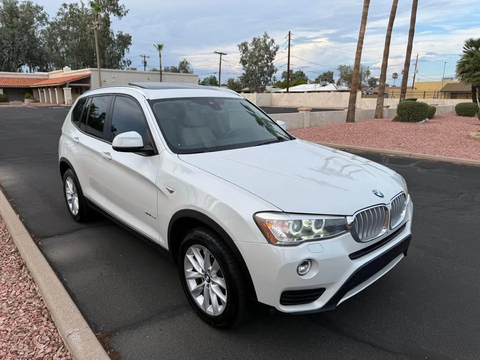 2017 BMW F25 X3 - Image 3 of 12