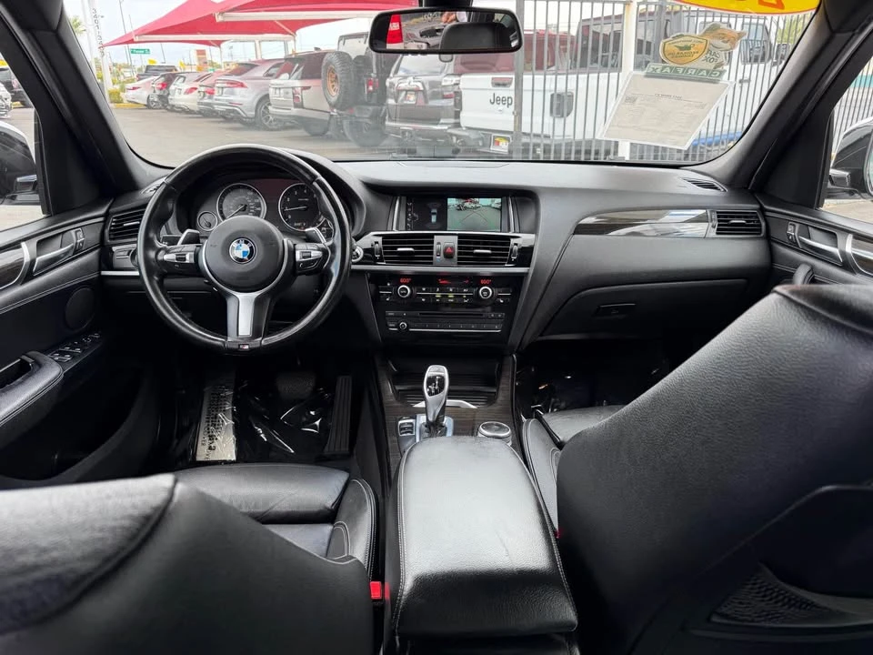 2017 BMW F25 X3 - Image 8 of 11