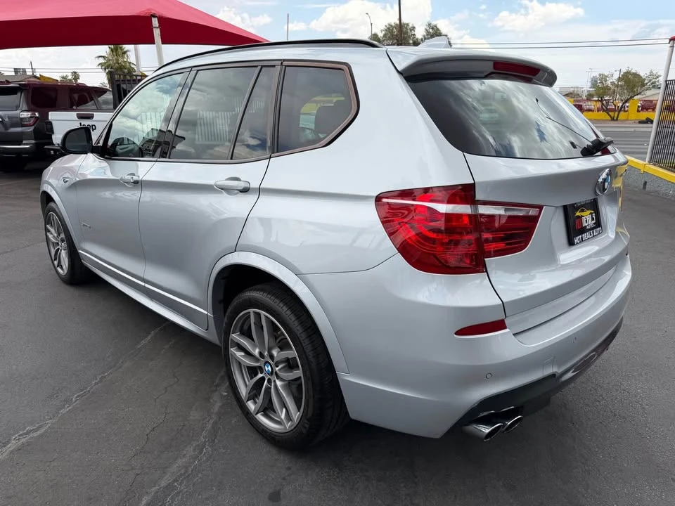 2017 BMW F25 X3 - Image 4 of 11