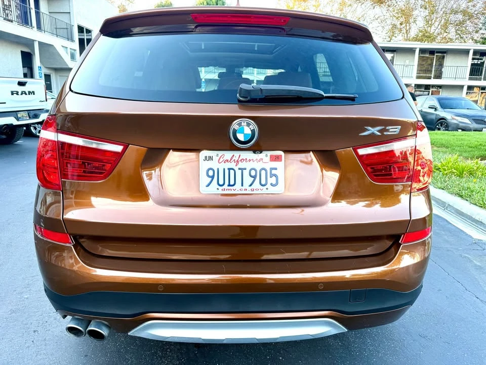 2017 BMW F25 X3 - Image 4 of 16