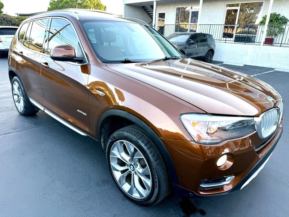 2017 BMW F25 X3 - Image 8 of 16