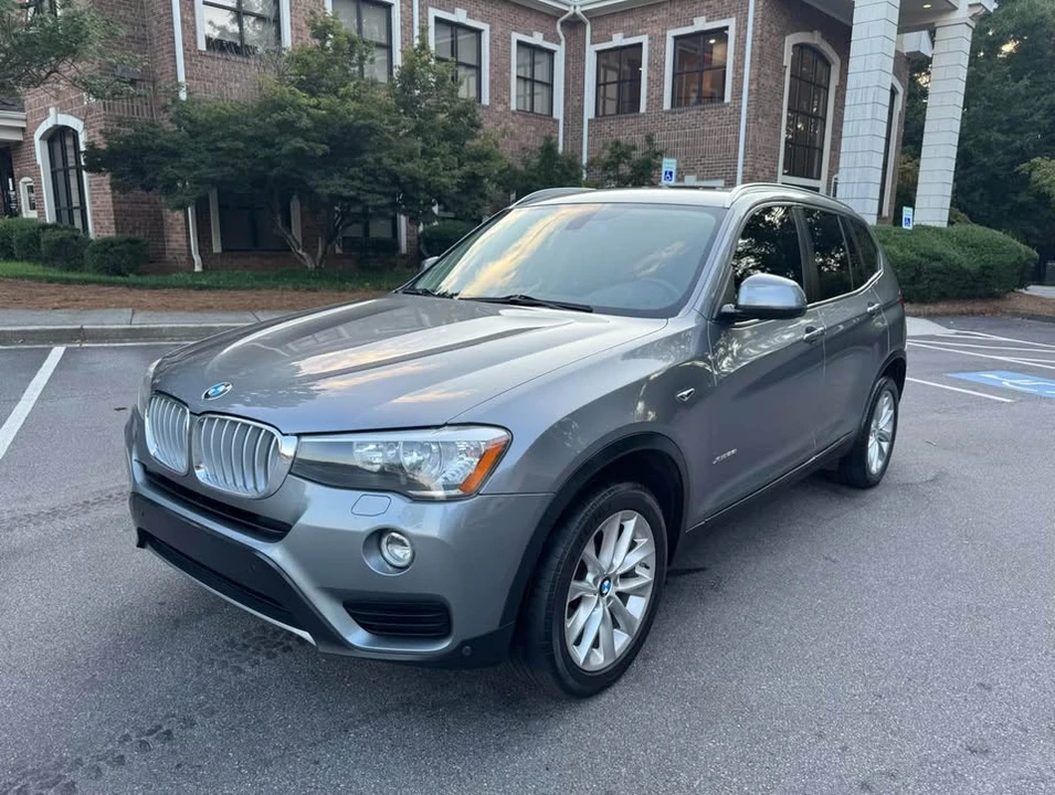 2017 BMW F25 X3 - Image 2 of 17