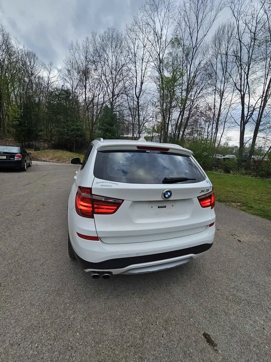 2017 BMW F25 X3 - Image 9 of 20