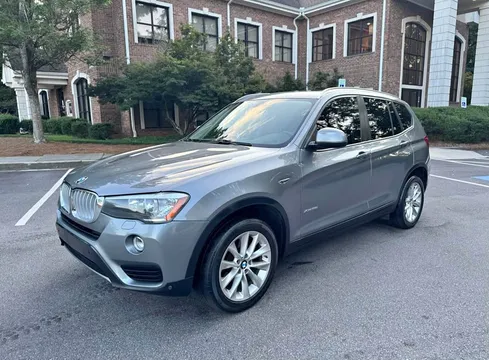2017 BMW X3 xDrive28i Sport Utility 4D