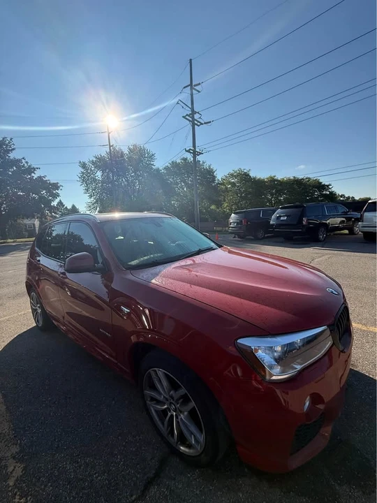 2017 BMW F25 X3 - Image 3 of 9