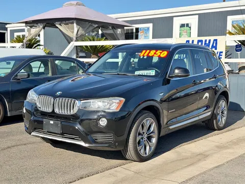 2017 BMW X3 xDrive28i Sport Utility 4D
