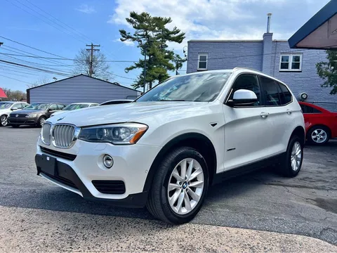 2017 BMW X3 xDrive28i Sport Utility 4D