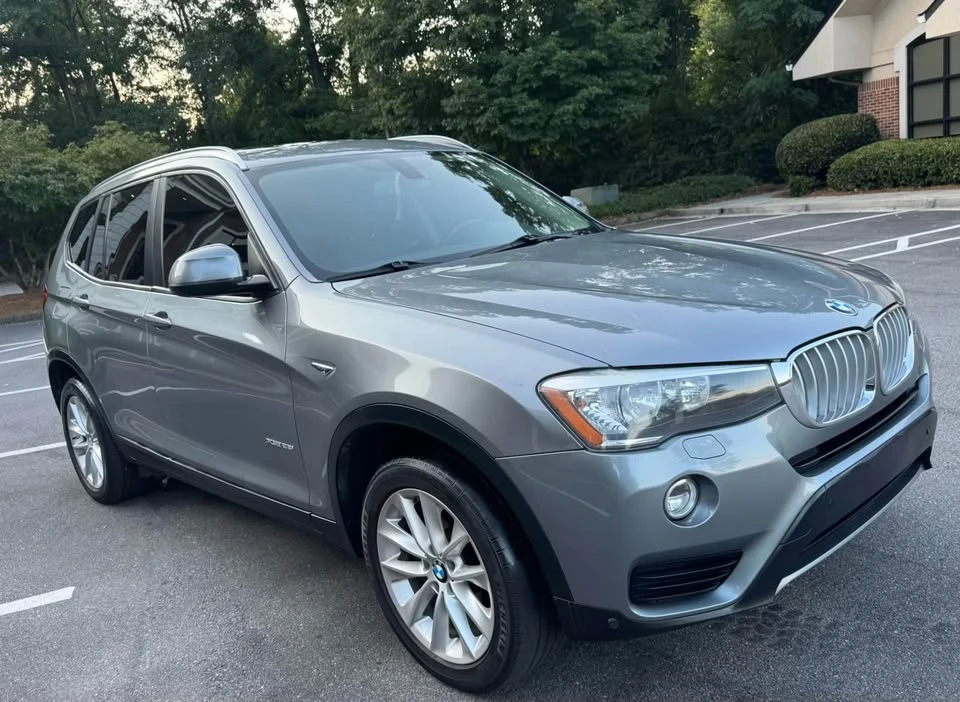 2017 BMW F25 X3 - Image 8 of 17