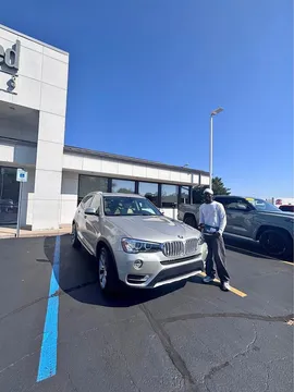 2017 BMW X3 xDrive28i Sport Utility 4D
