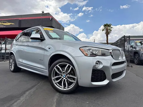2017 BMW X3 xDrive28i Sport Utility 4D