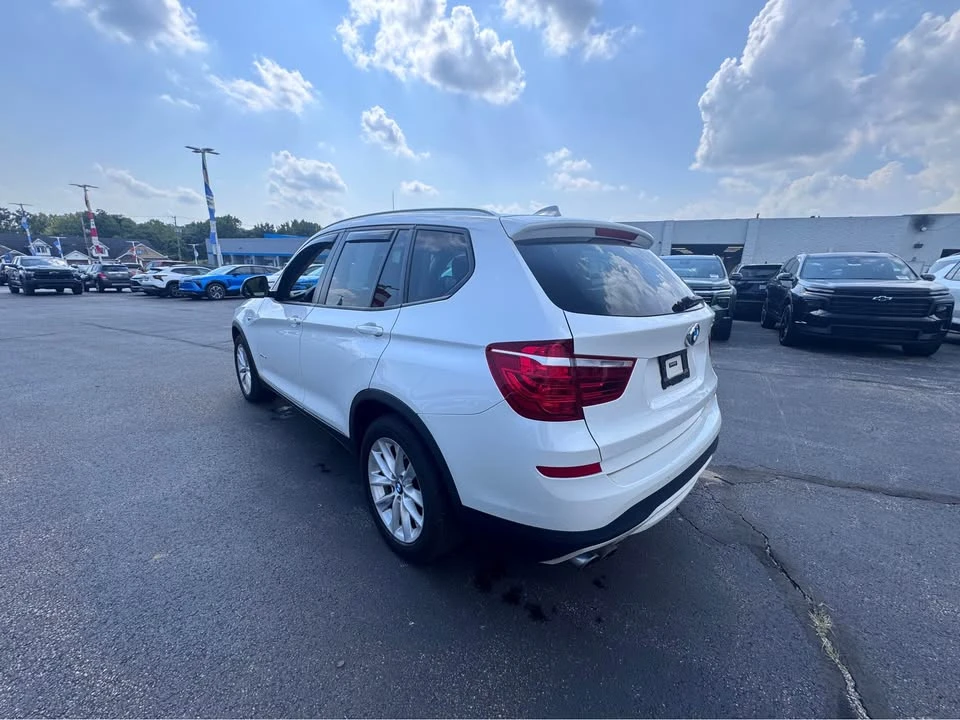 2017 BMW F25 X3 - Image 4 of 9