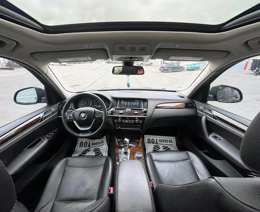 2017 BMW F25 X3 - Image 13 of 20