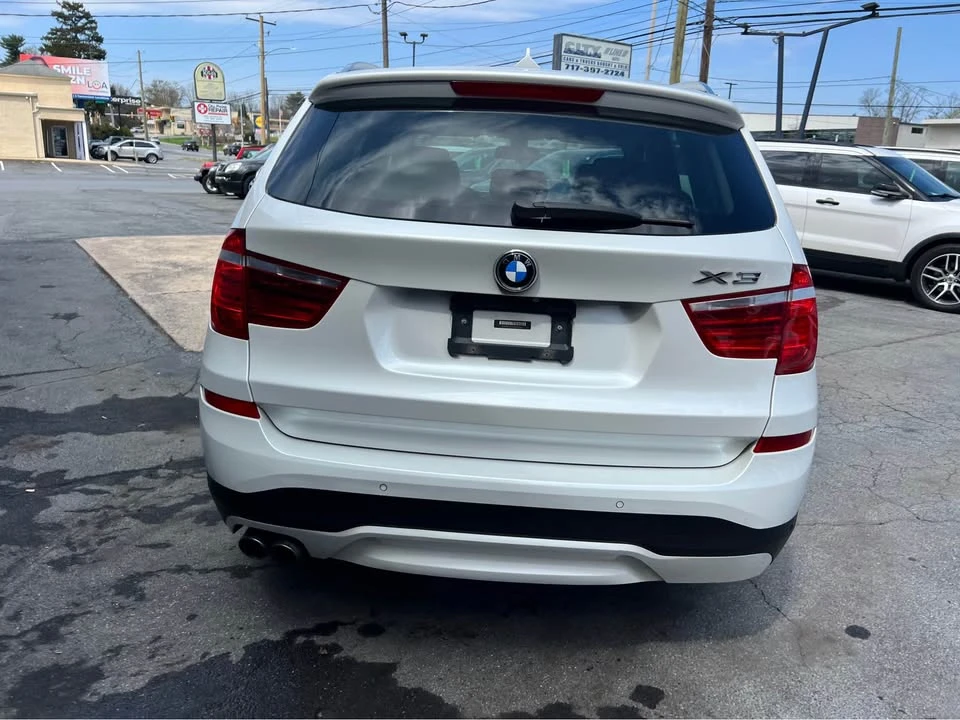 2017 BMW F25 X3 - Image 6 of 16