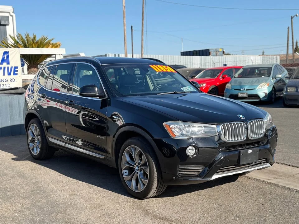 2017 BMW F25 X3 - Image 2 of 8