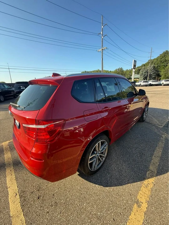 2017 BMW F25 X3 - Image 4 of 9