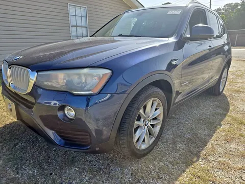 2017 BMW X3 xDrive28i Sport Utility 4D