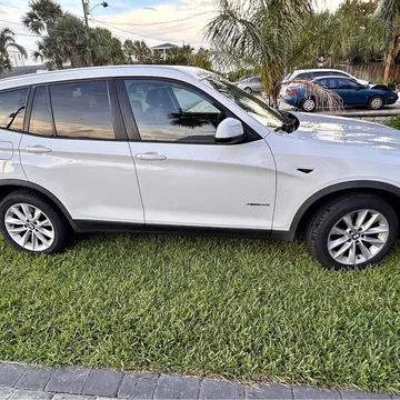 2017 BMW X3 xDrive28i Sport Utility 4D