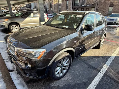 2017 BMW X3 xDrive28i Sport Utility 4D