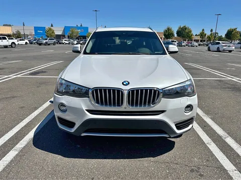 2017 BMW X3 xDrive28i Sport Utility 4D
