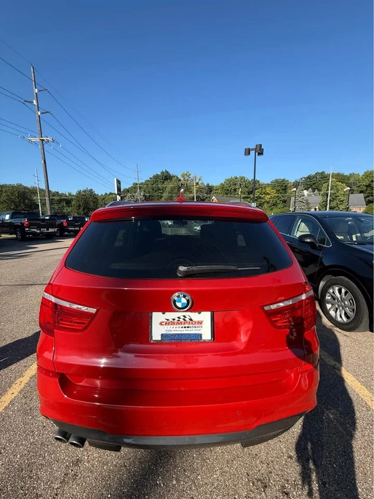2017 BMW F25 X3 - Image 5 of 9