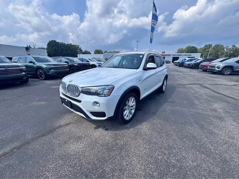 2017 BMW X3 xDrive28i Sport Utility 4D